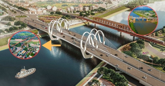 Cầu quay trăm tuổi đầu tiên ở Việt Nam sắp bị tháo dỡ 'nhường chỗ' cho 2 cây cầu gần 2.000 tỷ
