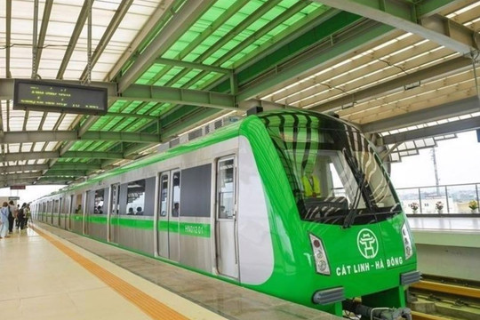 Hanoi Metro lên tiếng về khoản lãi tiền tỷ tại đường sắt Cát Linh - Hà Đông