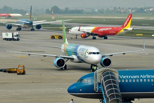 Bộ Giao thông vận tải yêu cầu kiểm soát chặt giá vé máy bay