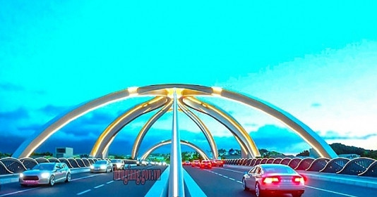 Chính thức lộ diện thiết kế cây cầu nghìn tỷ tại Hậu Giang