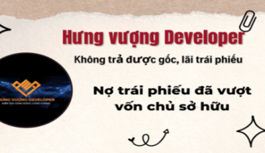 Nóng: Công an yêu cầu Tổng Giám đốc Hưng Vượng Developer ra trình diện