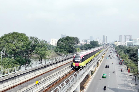 Những chính sách thúc đẩy hoàn thiện mạng lưới đường sắt đô thị Hà Nội