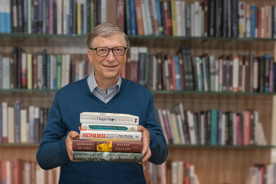 Bí thuật đọc sách của tỷ phú Bill Gates: Chìm đắm và tận dụng não bộ triệt để, tri thức sẽ không 'rơi rụng'