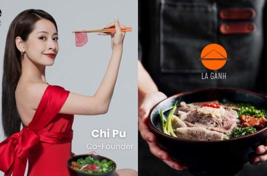 Chủ tịch Dh Foods Nguyễn Trung Dũng review phở La Ganh của Chi Pu: 'Nước phở nhưng không có mùi gia vị phở và mùi ninh xương'