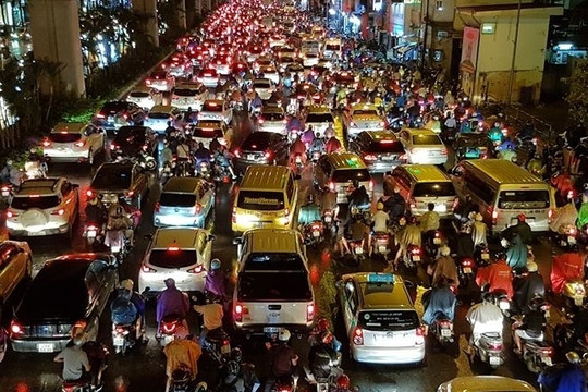 Trong vòng 5 tháng, thành phố lớn nhất Việt Nam đã xóa 7 ‘điểm đen’ giao thông