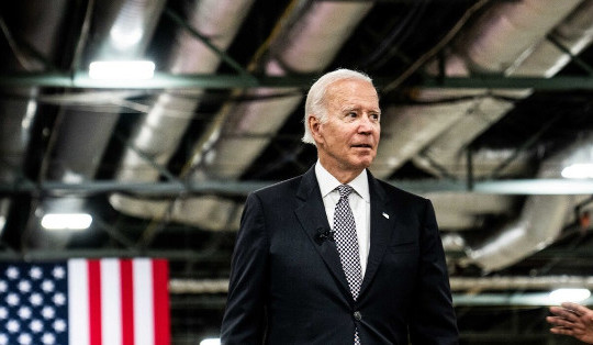 Tổng thống Biden không dự hội nghị hòa bình Ukraine