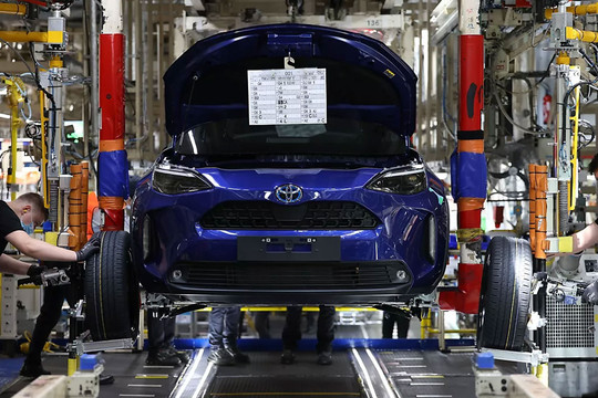 Toyota Nhật bản bị kiểm tra 7 mẫu xe vì gian lận thử nghiệm an toàn