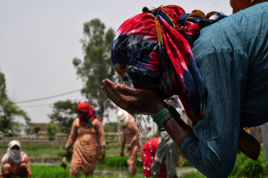 Mùa Hè nắng chết người tại Ấn Độ: hơn 100 người thiệt mạng