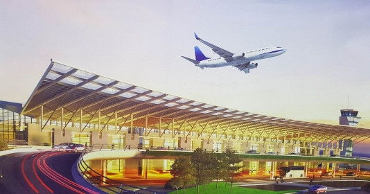 Sân bay tư nhân đầu tiên của Việt Nam do Sun Group đầu tư sắp có dự án mới: San sẻ 'việc nặng' với đường bộ Bắc - Nam