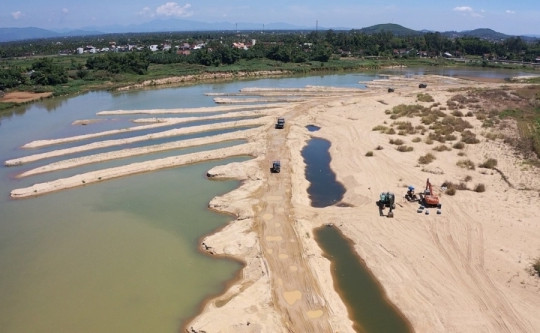 48 mỏ cát vật liệu xây dựng tại Quảng Ngãi sắp được đưa ra đấu giá