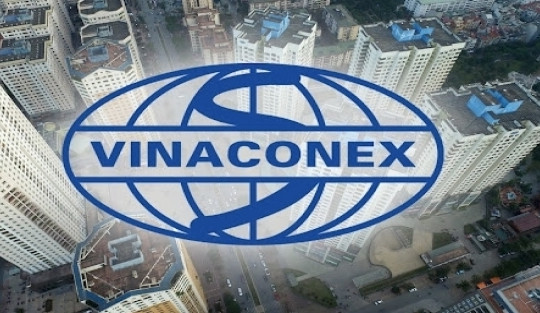 Vinaconex phát hành 64 triệu cổ phiếu trả cổ tức, VCG vẫn giảm điểm