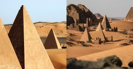 Không phải Ai Cập, quốc gia châu Phi này mới là đất nước có nhiều kim tự tháp nhất trên thế giới mà không phải ai cũng biết