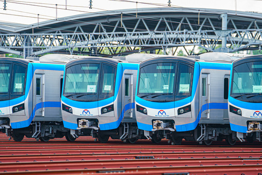 Bên trong 'trái tim' của tuyến metro số 1 TPHCM