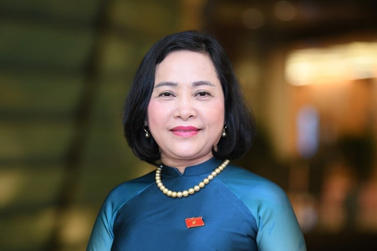 Bà Nguyễn Thị Thanh được bầu làm Phó Chủ tịch Quốc hội