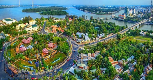 Việt Nam vừa có thêm một 'Thành phố Xanh Quốc gia': Từng lọt top 9 thành phố sông nước nổi tiếng thế giới, là nơi có cây cầu 5.000 tỷ đồng giữ kỷ lục Đông Nam Á