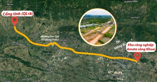 'Sợi dây huyết mạch' 9.400 tỷ đồng kết nối 3 thành phố tỉnh Quảng Ninh có gì đặc biệt?