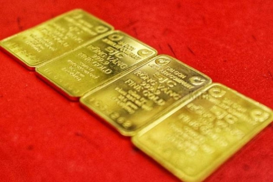 Từ ngày 7/6, người dân quận Long Biên, quận Tân Phú có thể mua vàng bình ổn giá ở gần nhà