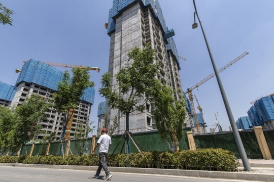 Cổ phiếu bất động sản Trung Quốc 'bốc hơi' 20% bất chấp hàng loạt biện pháp giải cứu