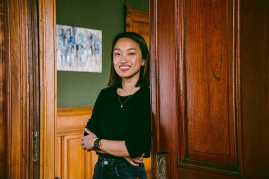 Nữ sinh Harvard bỏ học để khởi nghiệp năm 20 tuổi, nay trở thành ‘phú bà phố Wall’ với công ty hàng tỷ USD