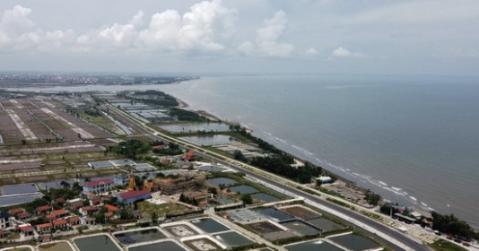 Hé lộ vị trí khu công nghiệp sắp ‘mọc lên’ tại tuyến đường bộ ven biển Nam Định