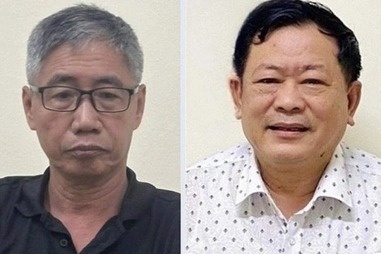 Khởi tố bị can, bắt tạm giam đối với Trương Huy San và Trần Đình Triển