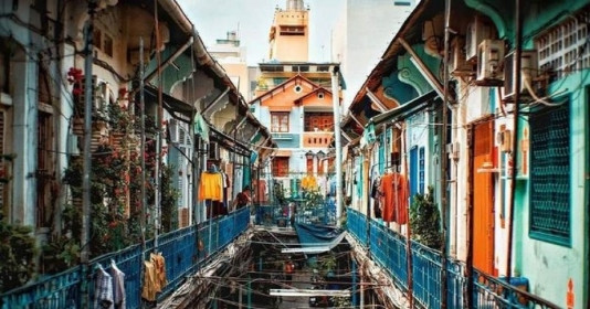Những khu đô thị ‘vàng’ chật chội đông đúc nhưng tiềm năng phát triển bậc nhất giữa trung tâm Sài Gòn hoa lệ
