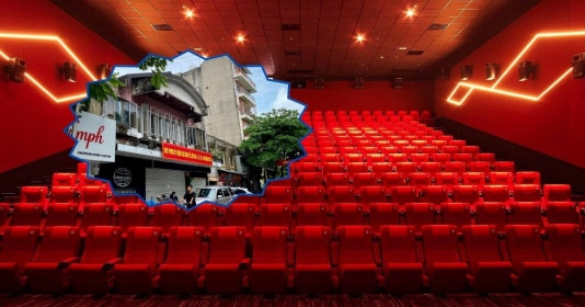 Vingroup rót vốn 'thay áo' cho rạp chiếu phim 60 năm tuổi tại tỉnh nhỏ sắp lên TP trực thuộc Trung ương