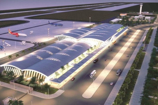 Gần 10 năm khởi công, dự án sân bay tại 'thủ đô resort' vẫn đang giải quyết vấn đề mặt bằng
