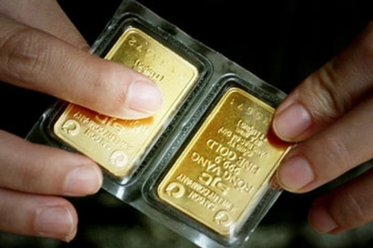 Chuyên gia đề xuất đánh thuế khi giao dịch vàng miếng SJC