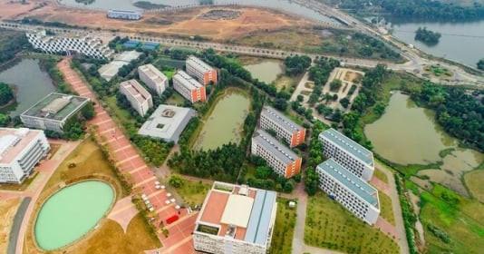 Trường đại học 'nghìn tỷ' đầu tiên do doanh nghiệp Việt Nam thành lập: Như khu đô thị thu nhỏ, một tòa nhà từng được vinh danh tại Festival Kiến trúc thế giới