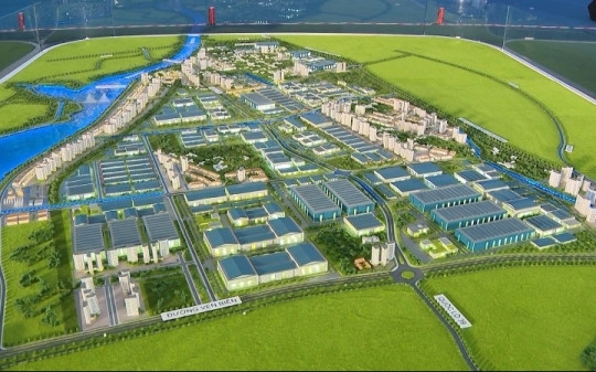 Công ty nhà Becamex IDC (BCM) nhắm đến khu công nghiệp gần 200 triệu USD tại Thái Bình