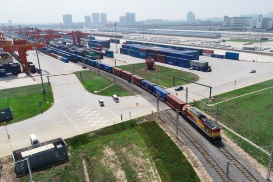 Trung Quốc triển khai siêu dự án đường sắt kết nối Á - Âu, dài hơn 500km và tránh đi qua Nga