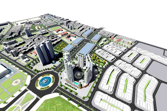 Thành phố là 'đại bản doanh' của Samsung trên thế giới khởi công dự án khu đô thị hơn 2.200 tỷ đồng