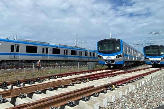 Metro số 1 TPHCM có nguy cơ lùi lịch chạy thử đến tháng 11/2024