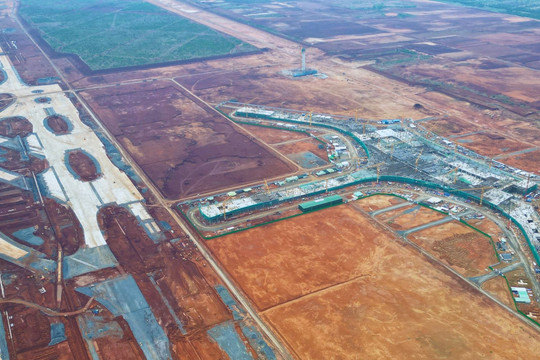 Chi 4,5 tỷ cho thiết kế ‘ý tưởng quy hoạch chung đô thị sân bay Long Thành’