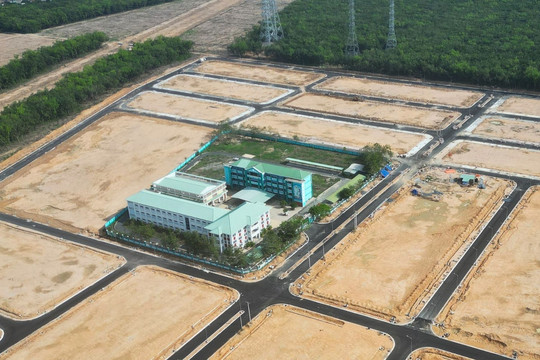 Diện mạo khu tái định cư đầu tiên của dự án cao tốc Biên Hòa - Vũng Tàu