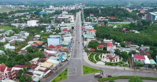 Nguồn cung đất nền tại thành phố trẻ nhất Việt Nam chiếm tới 95% tổng cung thị trường