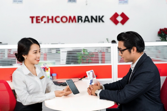 Techcombank (TCB) phát hành 3,5 tỷ cổ phiếu thưởng, đưa ngân hàng lên TOP2 về vốn điều lệ