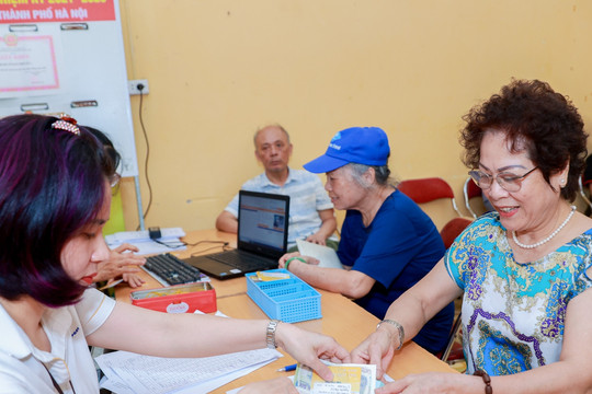 Thêm chế độ thụ hưởng cho người tham gia BHXH tự nguyện