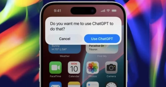 Tin vui: 'Gã khổng lồ' công nghệ Apple tuyên bố tích hợp ChatGPT trên tất cả các thiết bị