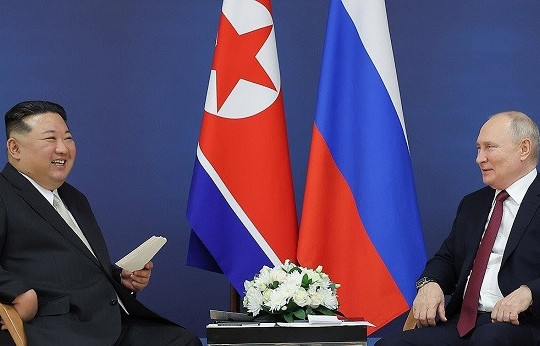 Ông Kim Jong Un nói quan hệ Nga – Triều Tiên là ‘đồng đội bất khả chiến bại’