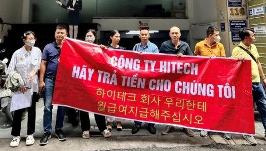 Hàng loạt thầu phụ Việt Nam cầu cứu vì đối tác Hàn Quốc chây ì trả nợ