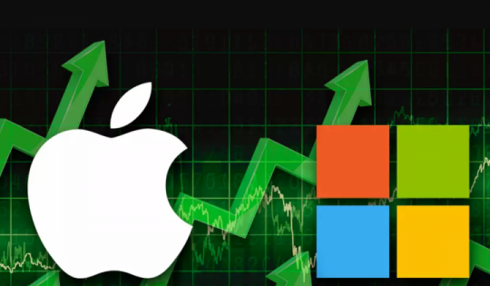 'Vượt mặt' Microsoft, Apple trở thành công ty có giá trị vốn hóa lớn nhất thế giới