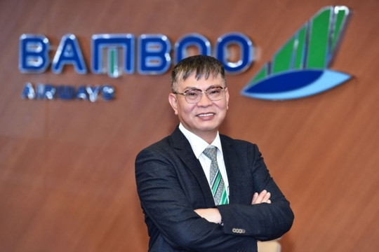 CEO Bamboo Airways Lương Hoài Nam: 'Nếu đưa thêm máy bay về mà có lãi, chúng tôi đưa về ầm ầm'