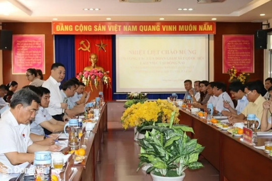 Đoàn giám sát của Quốc hội giám sát 13 chủ đầu tư (Novaland, DIC Corp, Nam Long, Kim Oanh...) trên địa bàn tỉnh Đồng Nai