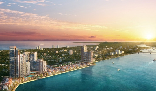 Dự án khu du lịch biển 110 triệu USD tại Đà Nẵng 'đắp chiếu', chủ đầu tư bị cưỡng chế 90 tỷ tiền thuế