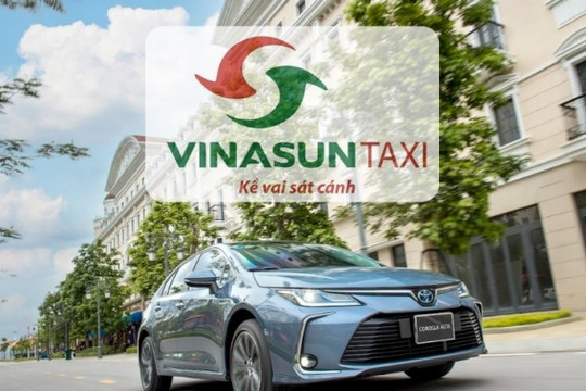 Vinasun hợp tác cùng Toyota đầu tư 2.000 chiếc xe, trở thành hãng Taxi Hybrid đầu tiên tại Việt Nam