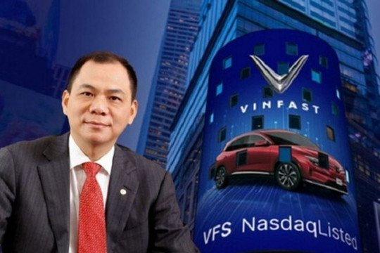 Tỷ phú Phạm Nhật Vượng: Không lo lắng về doanh số bán xe điện của VinFast, tiếp tục kế hoạch mở rộng tại châu Á