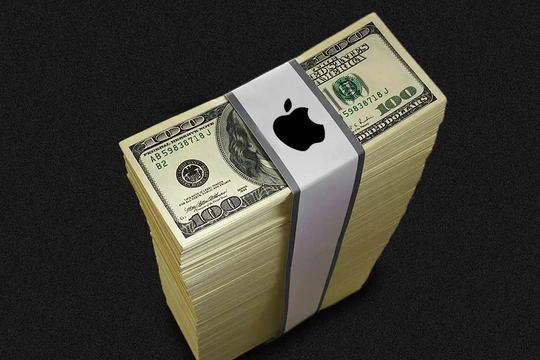 Giá trị thương hiệu Apple vượt 1 nghìn tỷ USD