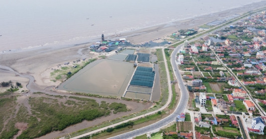Tuyến đường bộ ven biển dài gần 70km tại Nam Định sẽ vận hành ngay trong tháng 6/2024